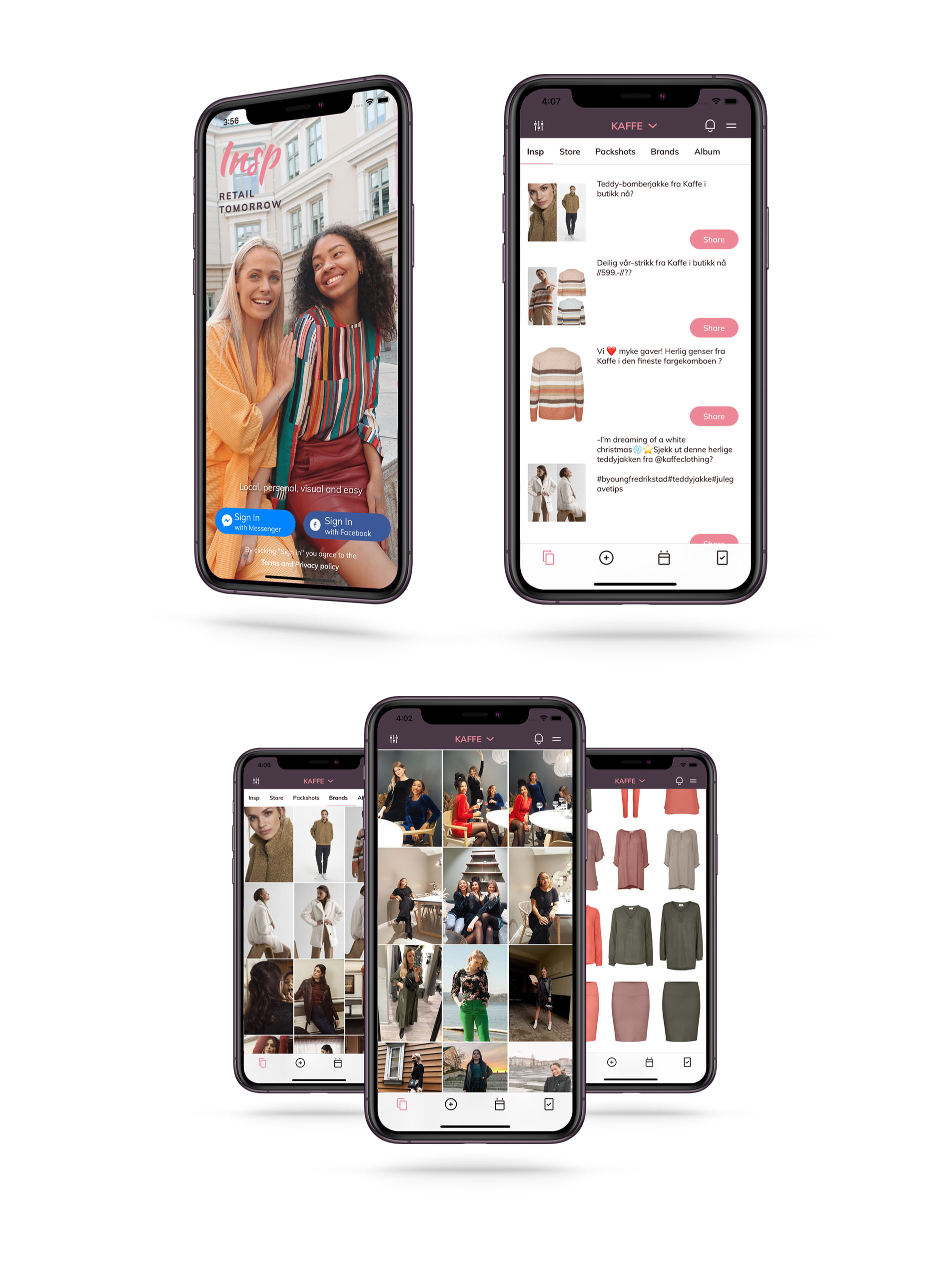 Insp Retail Tomorrow App