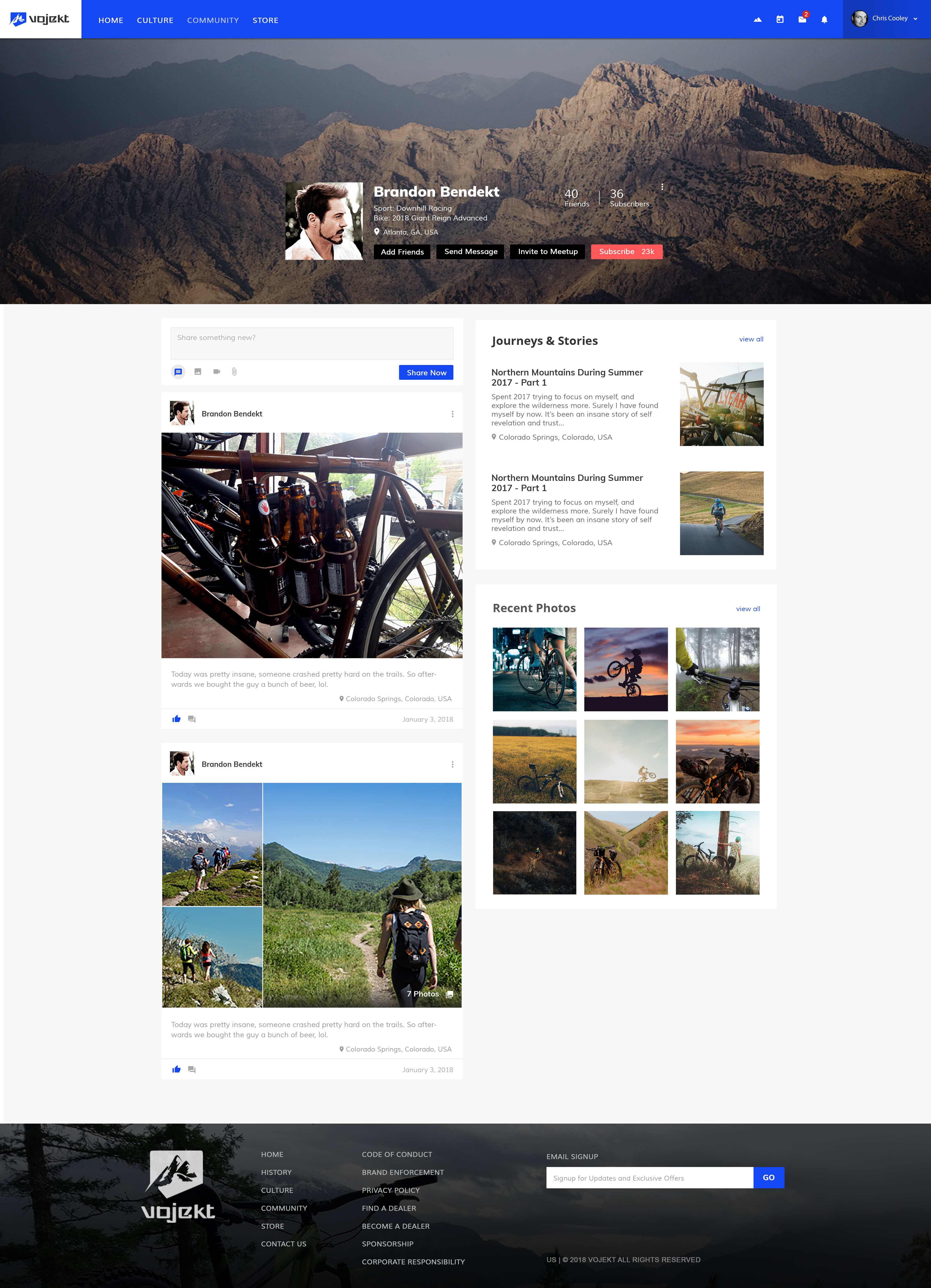 User Profile